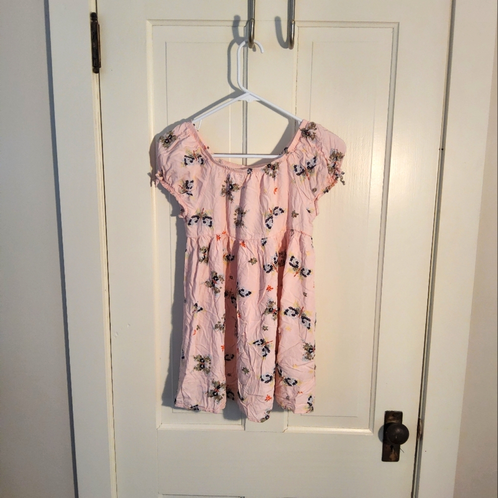 Butterfly/Flower top for girls